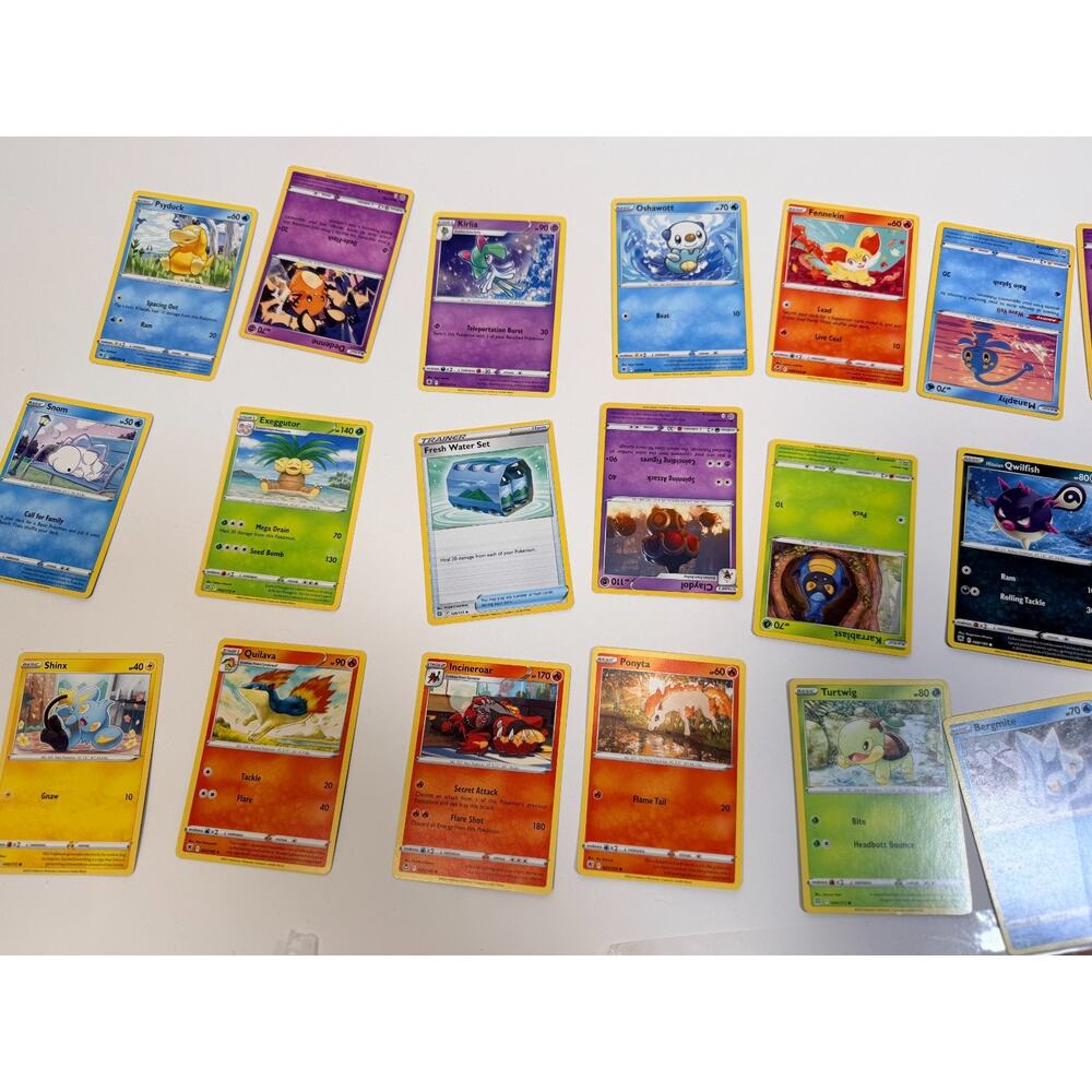 Pokemon Card Lot 270 Cards Full Art Trainer Gallery Radiant Bulk Lot